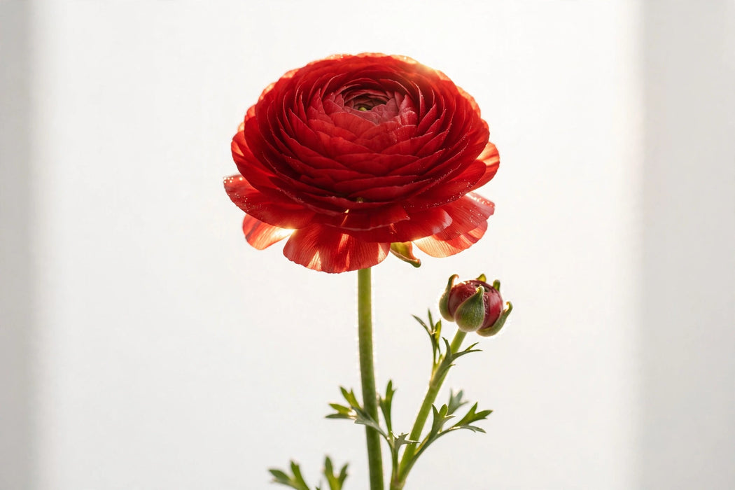 Ranunculus Flower Collection - Ranunculus Red 50-60CM (120 STEMS / BX)