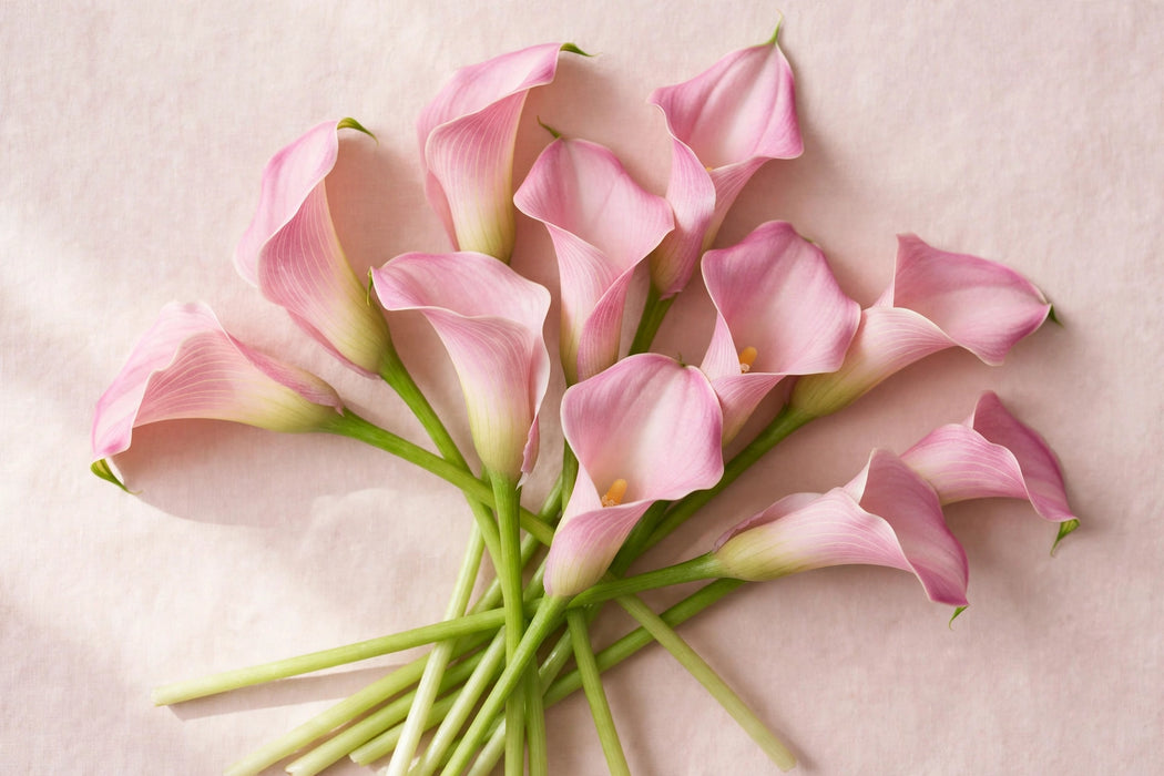 Next Day Delivery - CALLA MINI ZAZU 50cm 10st - Pink - 70 Stems [Limited]