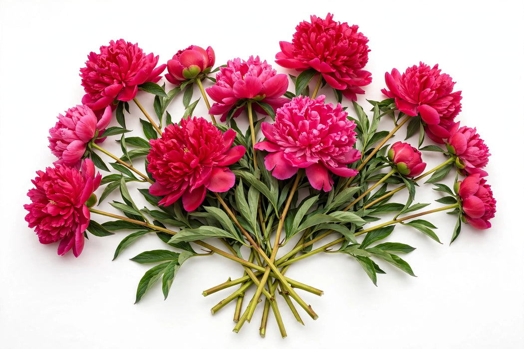 Next Day Delivery - Command Performance Cerise-Red 40-50cm - 80 Stems