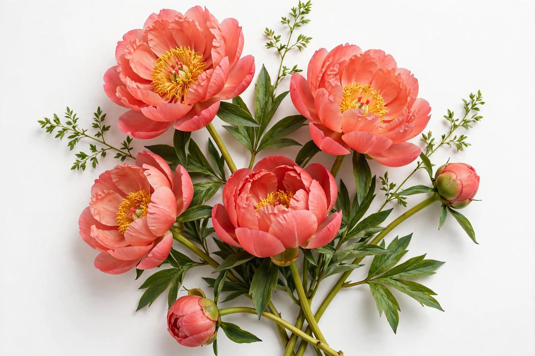 Next Day Delivery - Coral Charm Coral 50-60cm - 50 Stems