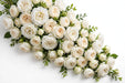 Next Day Delivery - ROSE PLAYA BLANCA 60cm 5,5cm 25st - White - 100 Stems [LIMITED]