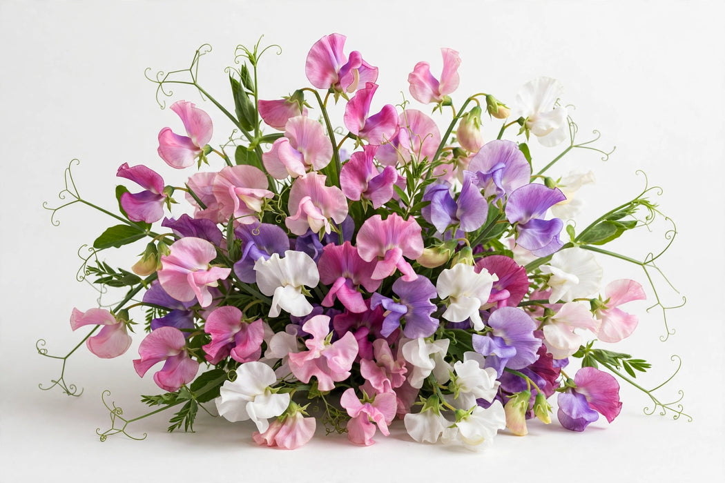 Next Day Delivery - LATHYRUS ASSORTED PREMIUM 45cm 25st - Assorted - 100 Stems [LIMITED]
