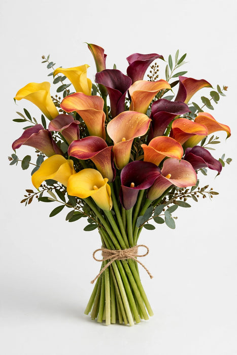 Calla Lily Mini Fall Mix 50cm - 80 Stems/Box