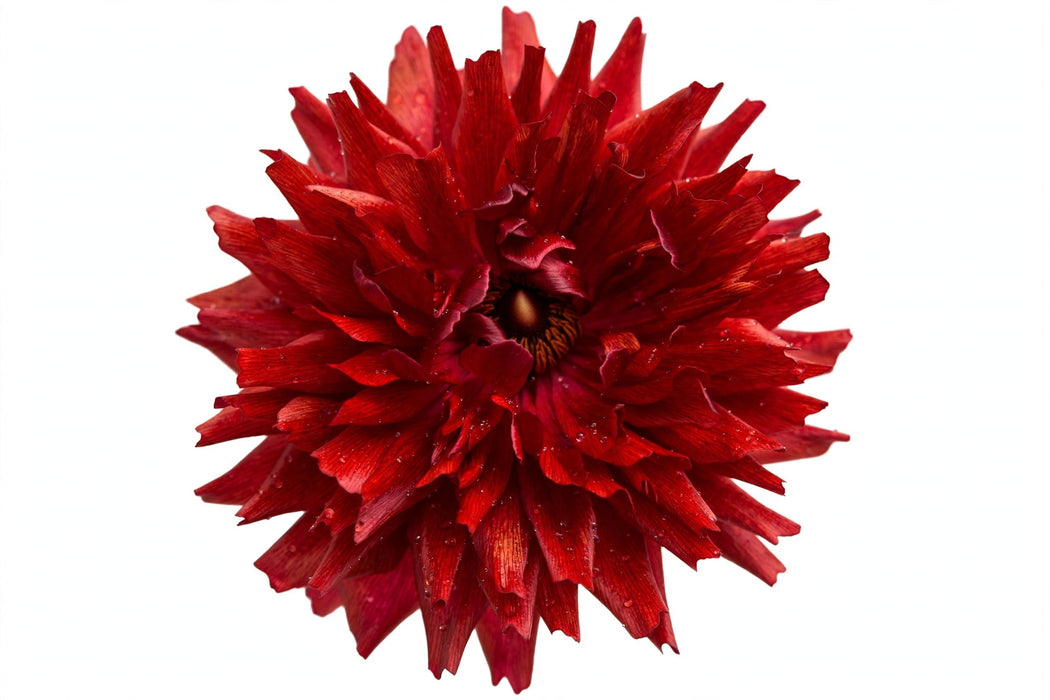 Ranunculus Flower Collection - Butterfly Ranunculus Hades Red 40-50CM (120 STEMS / BX)