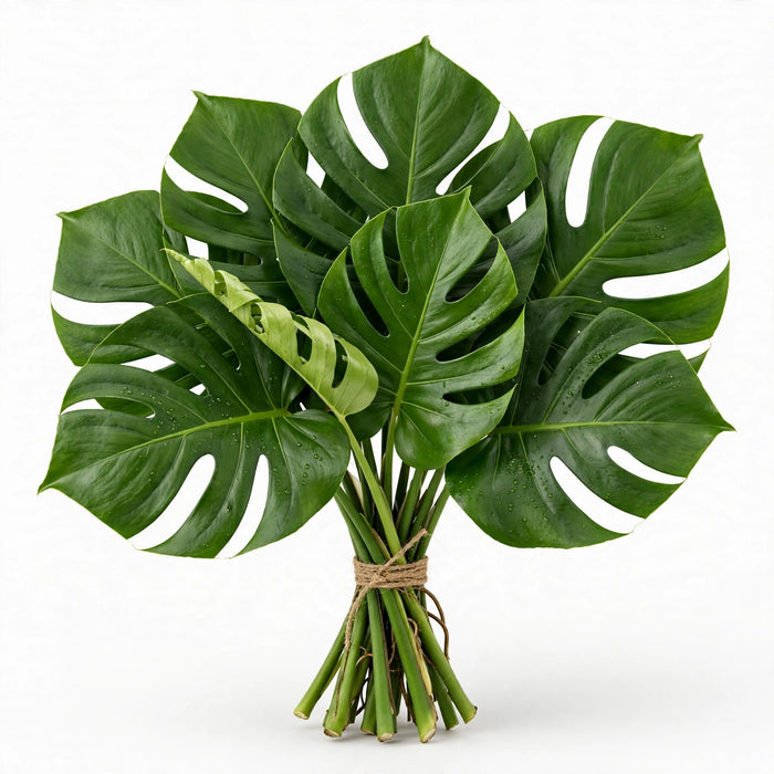 Monstera Medium - 15 Bunches/Box