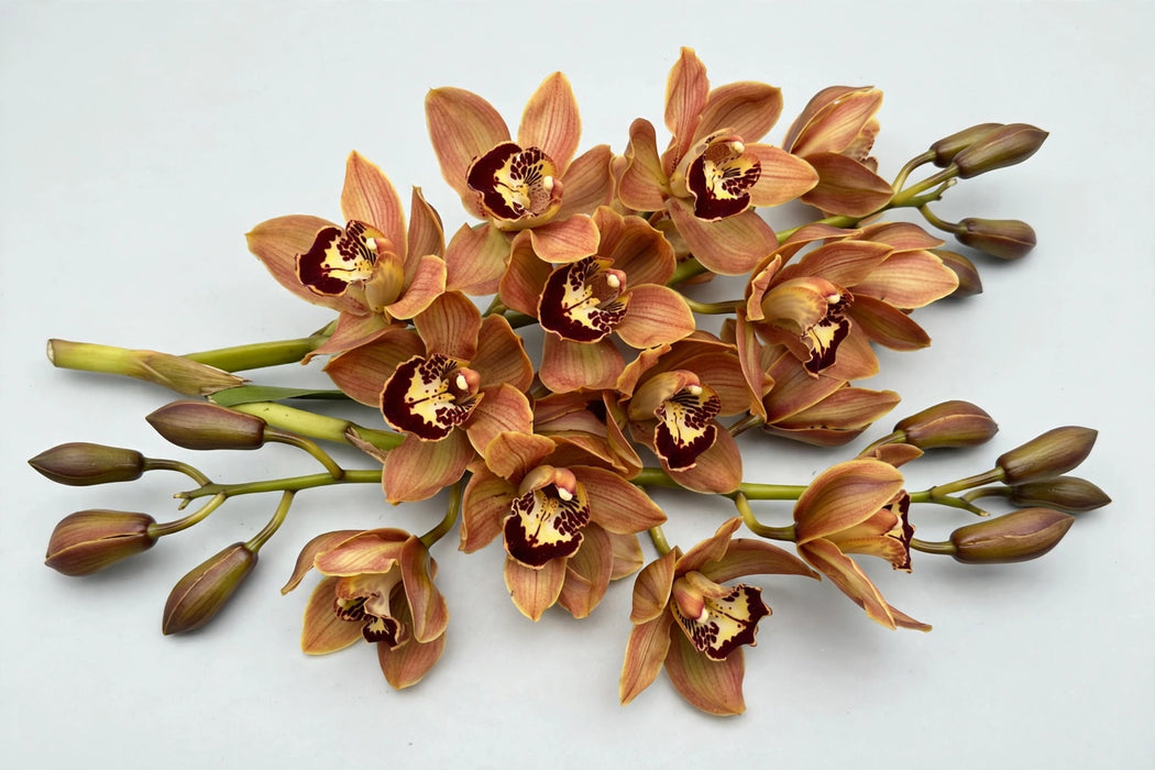 The Dutch Collection - Cymbidium Charly Brown 8/11 10ST/BX