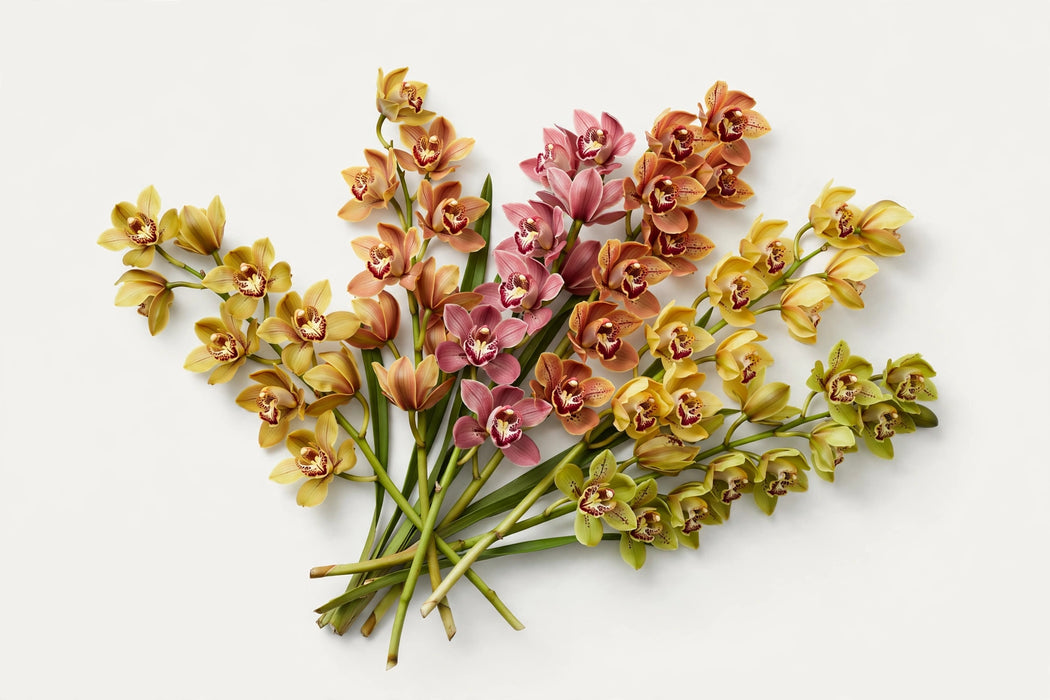 The Dutch Collection - Cymbidium Mini Fall Mix 40CM 20ST/BX