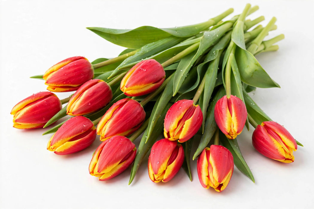 The Dutch Collection - Tulip Single Bicolor Denmark EX 150ST/BX