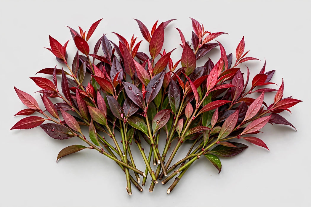 The Dutch Collection - Leucothoe Dyed Red 60CM 100ST/BX