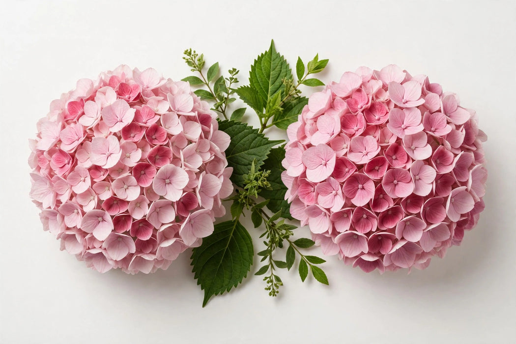 Hydrangea Classic Rodeo Old Pink 60CM 18CM - Bicolor Pink - 10 Stems