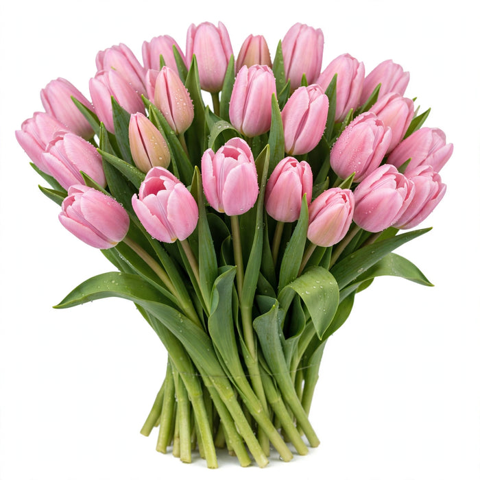Tulip Collective - Tresor 40Cm 40Gram - Pink - 150 Stems