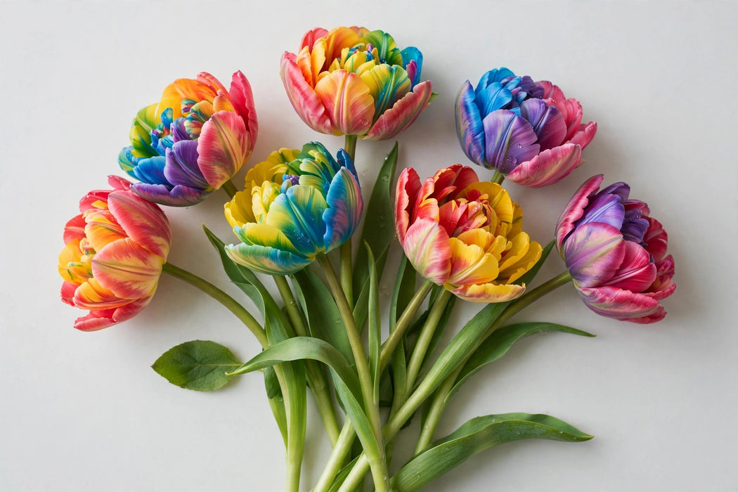 Tulip Collective - Dyed Double Aurora 37cm 35gr (50 STEMS / BX)