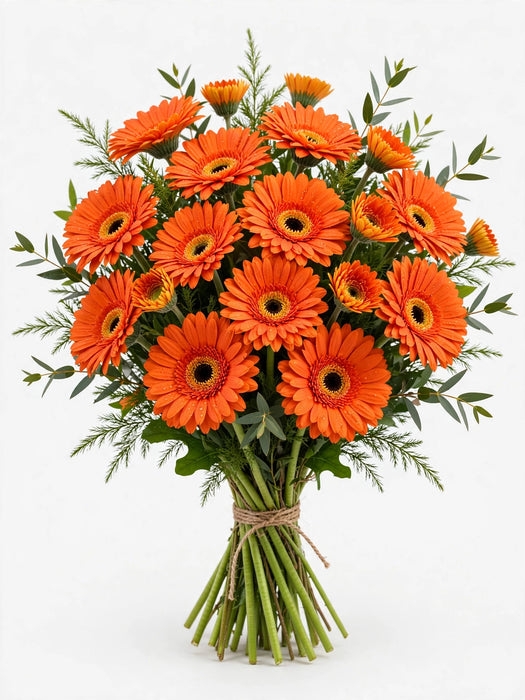 Mini Gerbera Orange 60ST/BX