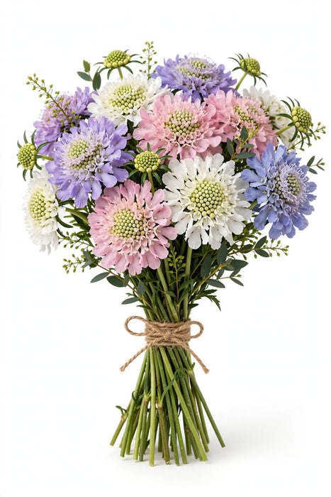 Scabiosa Scoop 60cm Asst - 12 Bunches/Box