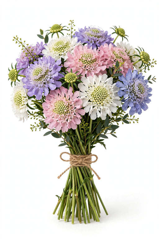 Scabiosa Scoop 60cm Asst - 12 Bunches/Box