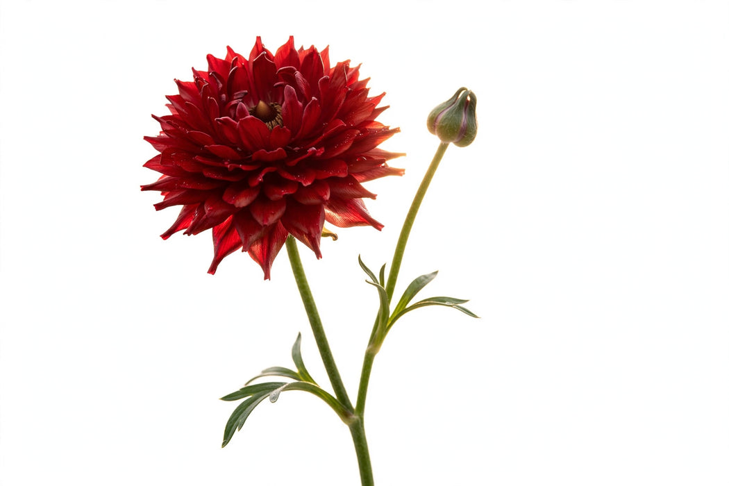 Ranunculus Flower Collection - Butterfly Ranunculus Hades Red 60-70CM (120 STEMS / BX)