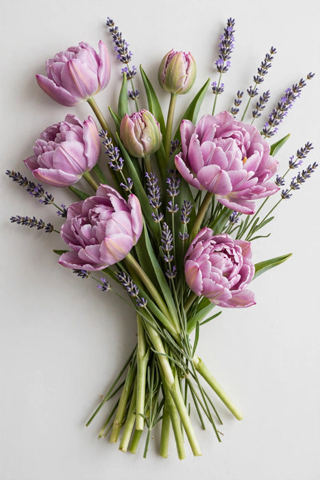 Tulip Collective - Double Price 37cm 35gr (50 STEMS / BX)