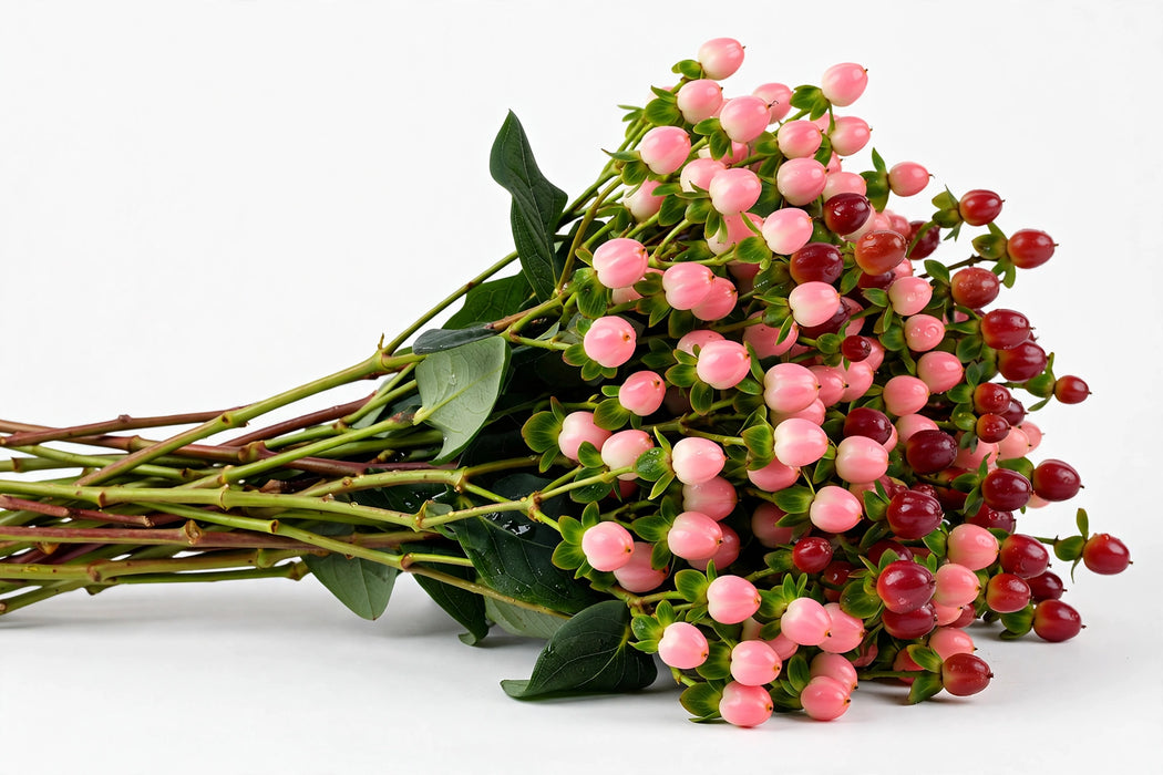 Next Day Delivery - HYPERICUM COCO ASSORTED 60cm 10st x80 - Assorted - 80 Stems [LIMITED]
