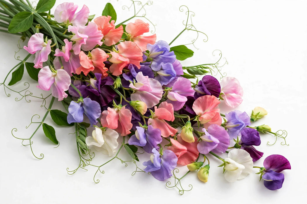 Next Day Delivery - LATHYRUS ASSORTED SELECT 40cm 25st - Assorted - 100 Stems [LIMITED]