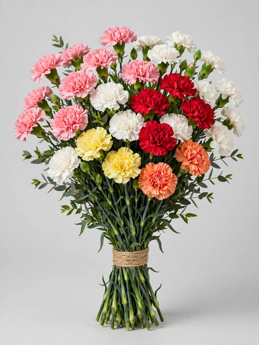 Carnation Assorted - 250 Stems