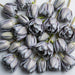 Tulip Collective - Dyed Shades Of Grey 37Cm 35Gr - Gray - 150 Stems