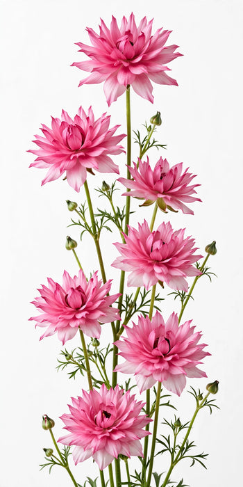 Ranunculus Flower Collection - Butterfly Ranunculus Hera Pink 60-70CM (120 STEMS / BX)