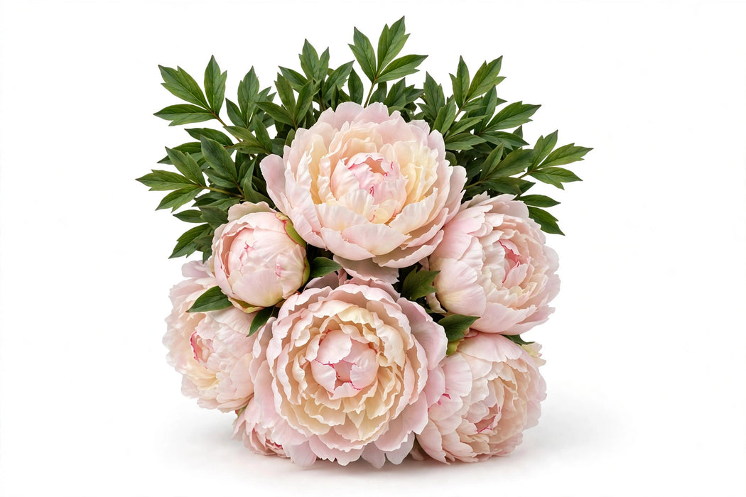 Next Day Delivery - Peonies - AAA Florence Nicholls Blush 50-60cm - 60 Stems