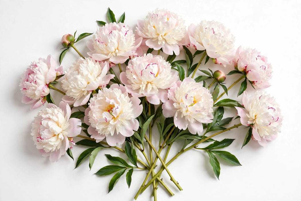Next Day Delivery - Gardenia Blush 40-50cm - 120 Stems