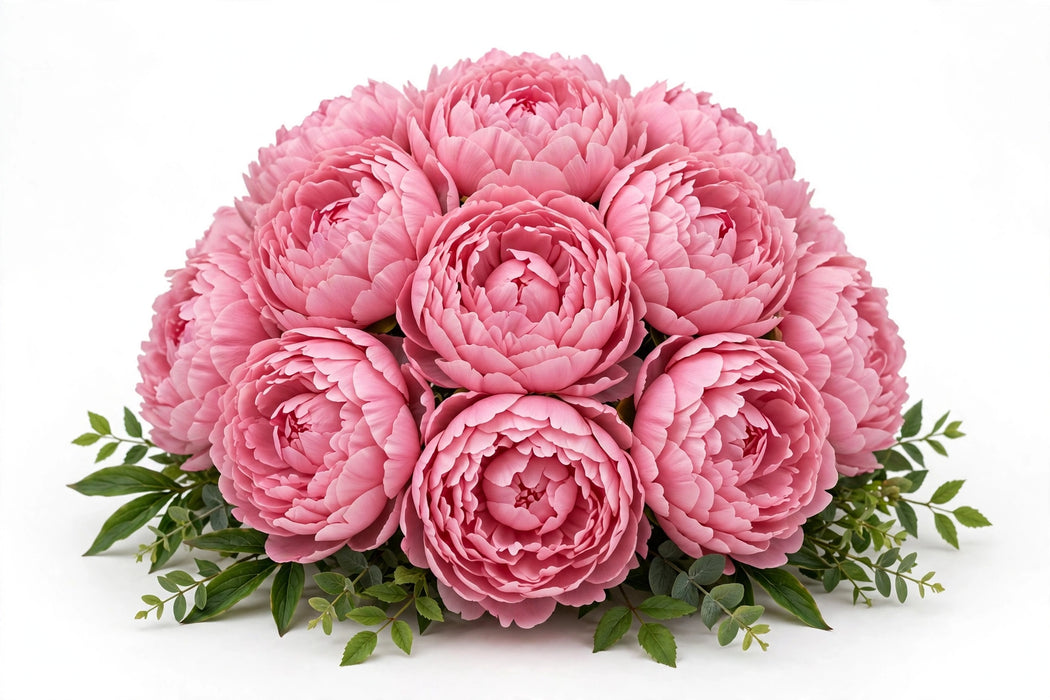 Next Day Delivery - Jules Ellie Pink 50-60cm - 70 Stems