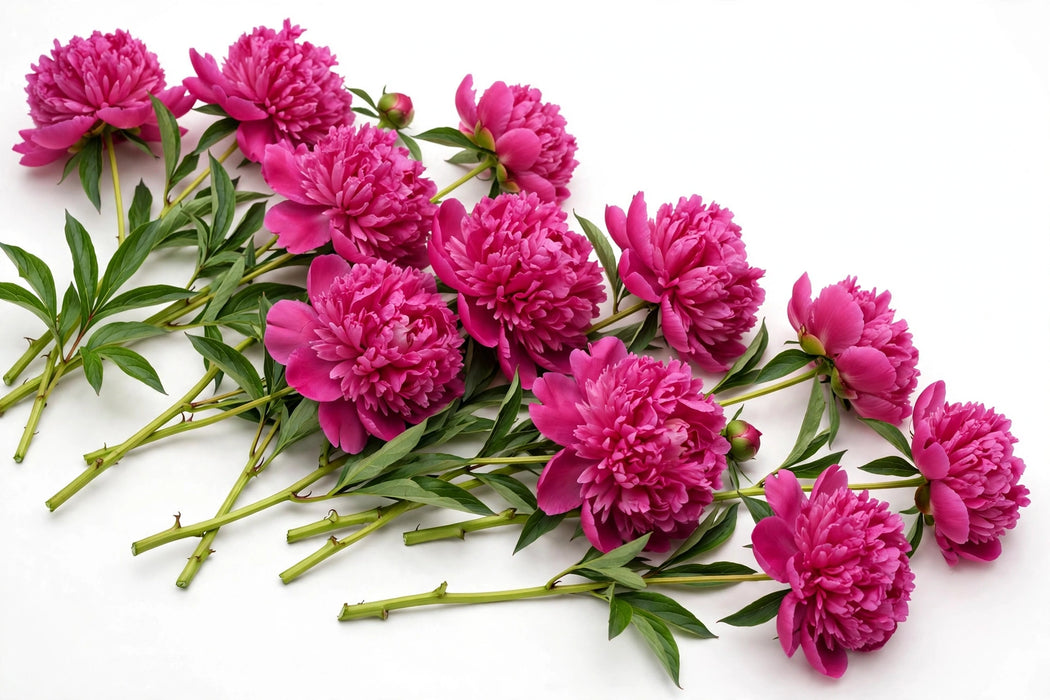 Next Day Delivery - Kansas Fuchsia-Dk Pink 50-60cm - 100 Stems