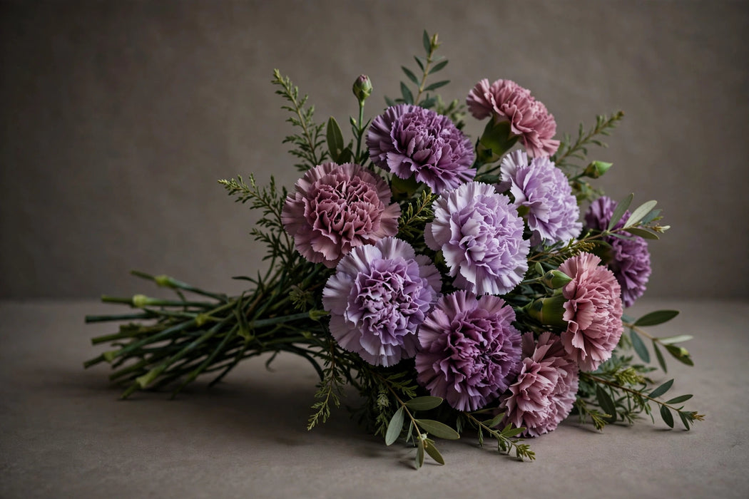Next Day Delivery - CARNATION MOON ASSORTED SELECT 65cm 20st - Assorted - 100 Stems [LIMITED]