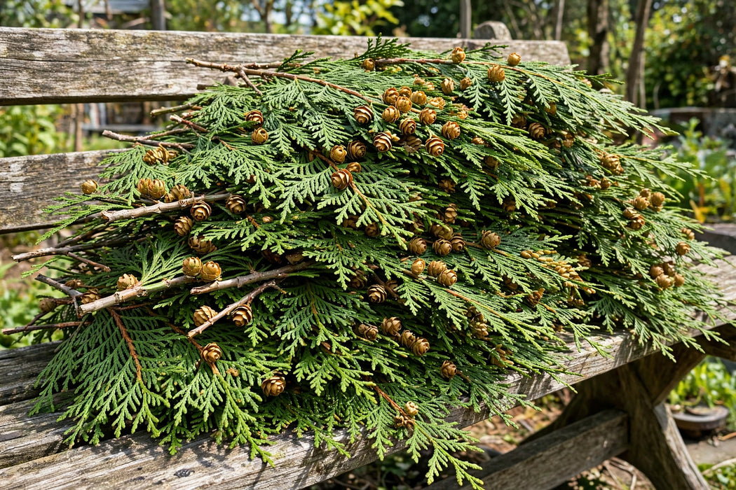 Next Day Delivery - Incense Cedar Boughs 25#