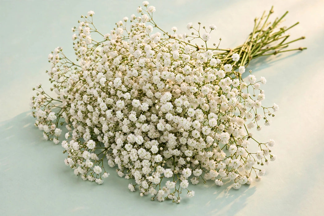 Next Day Delivery - GYPSOPHILA XLENCE 75cm 250gr - White - 14 Stems [LIMITED]