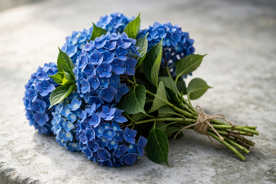 Next Day Delivery - Hydrangea Blue Select 30STM/BX