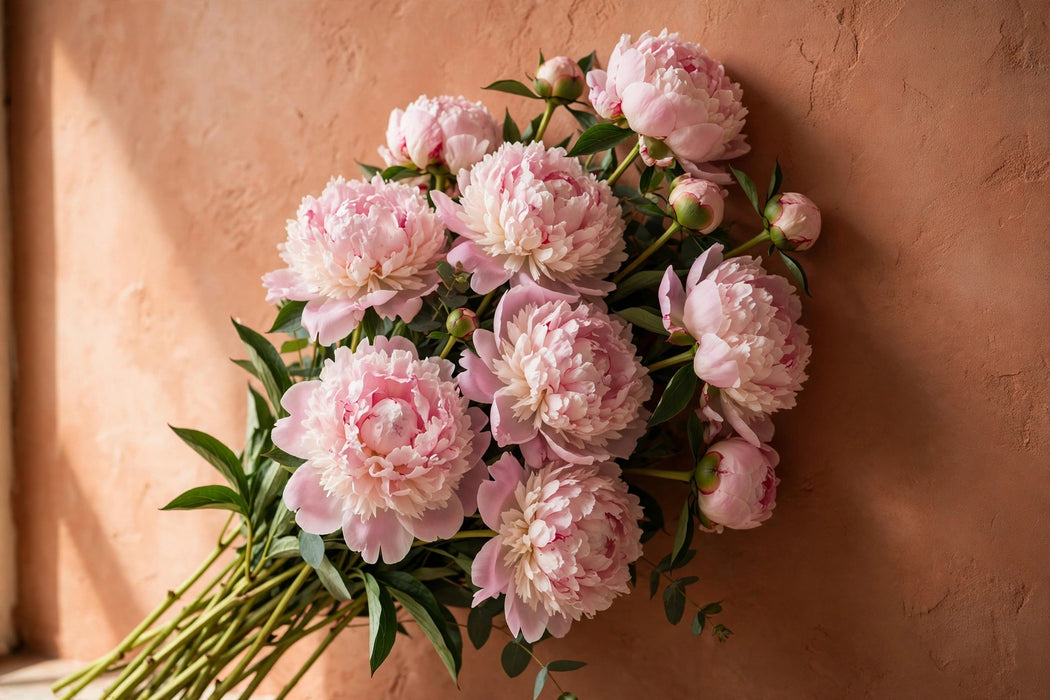 Next Day Delivery - Peonies Blush 80ST/BX