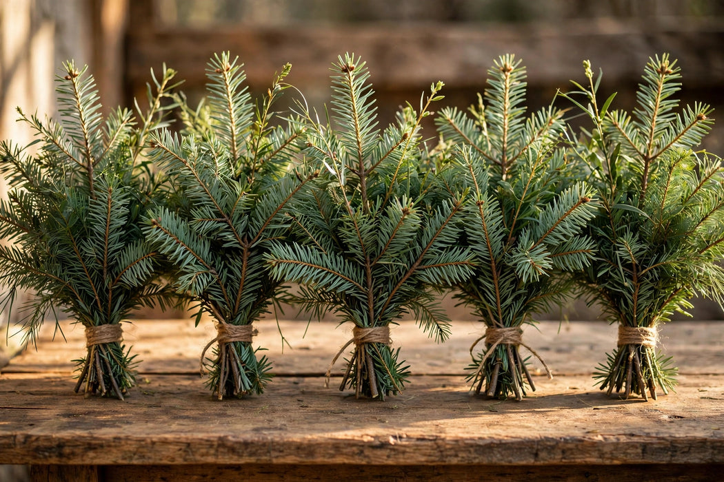 Next Day Delivery - DOUGLAS FIR - Green - 20 Bunches / 2 lb