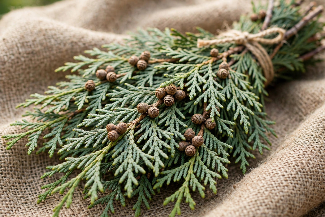 Next Day Delivery - CONED CEDAR - Green - 25 lb