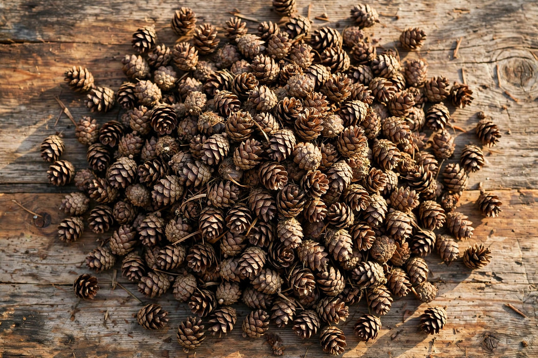 Next Day Delivery - MINI PINE CONES - Natural - 1000 Per Box