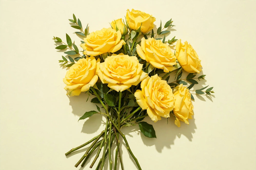 Next Day Delivery - ROSE CITRINE 50cm 6cm 25st - New - 100 Stems [LIMITED]