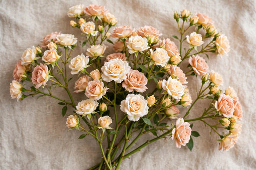 Next Day Delivery - Spray Roses Sahara Sensation 45CM 120ST/BX