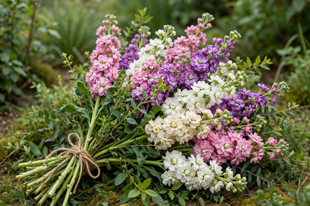 Next Day Delivery - STOCK ASSORTED 70cm 10st - Assorted - 80 Stems [LIMITED]