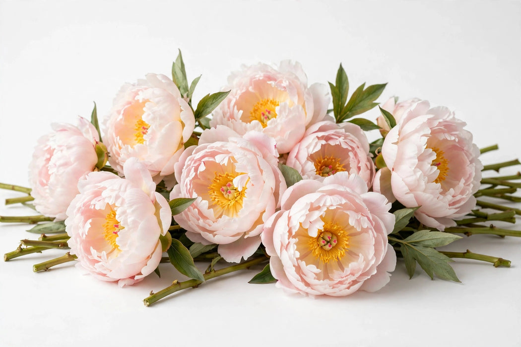 Next Day Delivery - Mother's Choice Blush 50-60cm - 50 Stems
