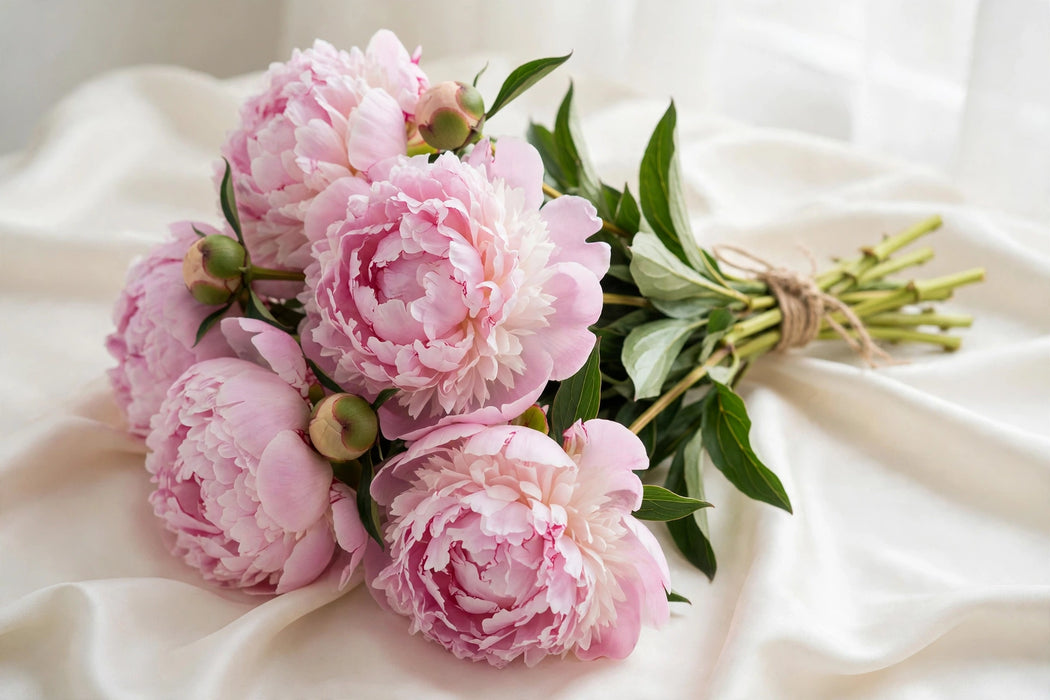 Next Day Delivery - Peonies Jules Elie 80ST/BX
