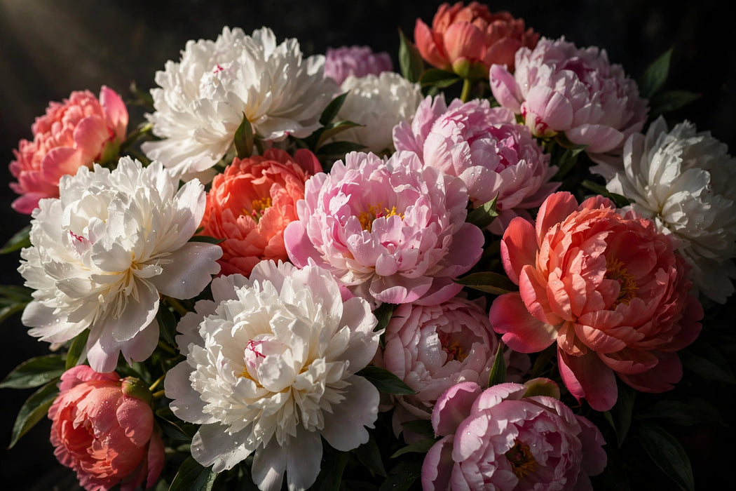 One-Day Delivery - Assorted Peonies (60 Stems) - $6.99 / STEM