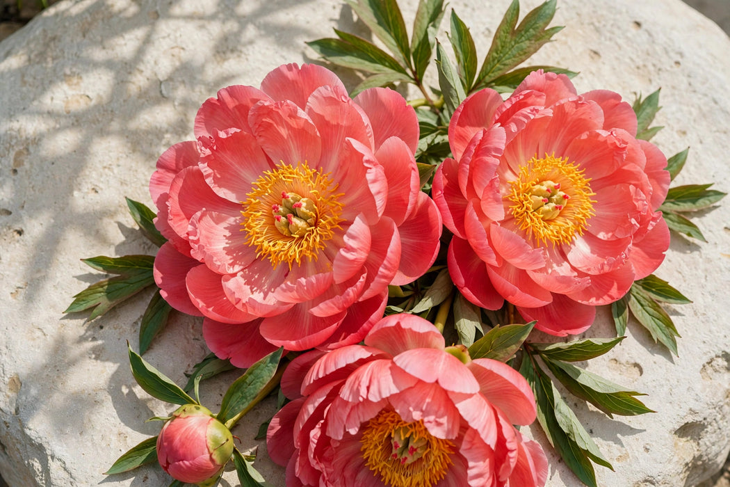 One-Day Delivery - Pink Hawaii Peonies (60 Stems) -$6.67 / STEM