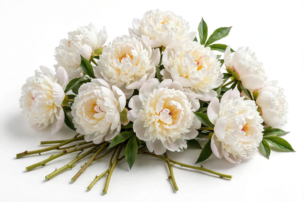 Next Day Delivery - Princess Bride White 50-60cm - 100 Stems