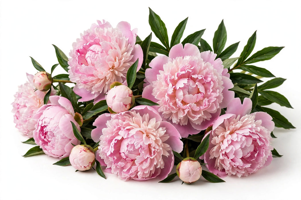 Next Day Delivery - Sarah Bernhardt Pink 50-60cm - 80 Stems
