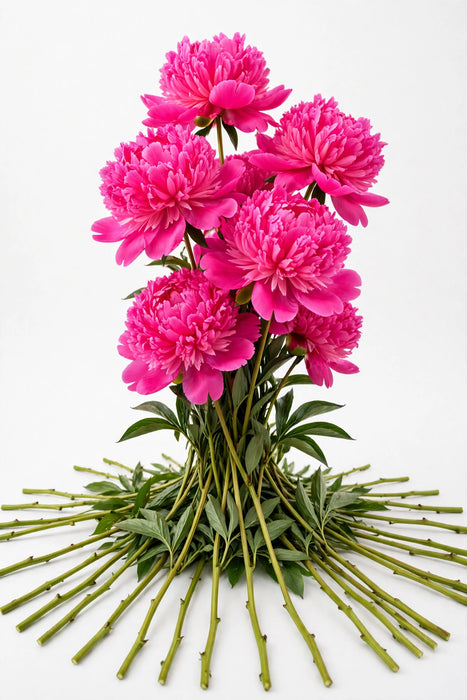 Next Day Delivery - Torch Song Hot Pink 45-50cm - 100 Stems