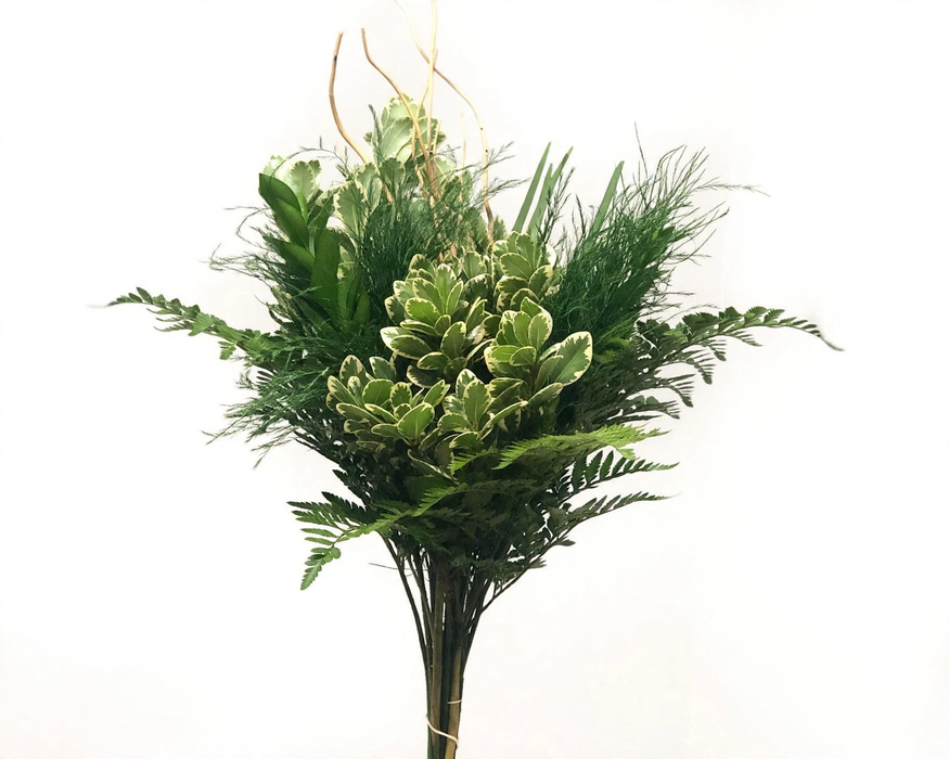 WHOLESALE GREENERY BOUQUETS - WINTERS BREAK BOUQUET - PACK 15 BOUQUETS